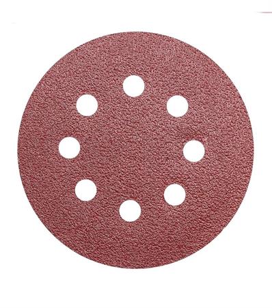DISCHI CARTA ABRASIVI 40 MM 115 VELCRO C/FORI PZ 10