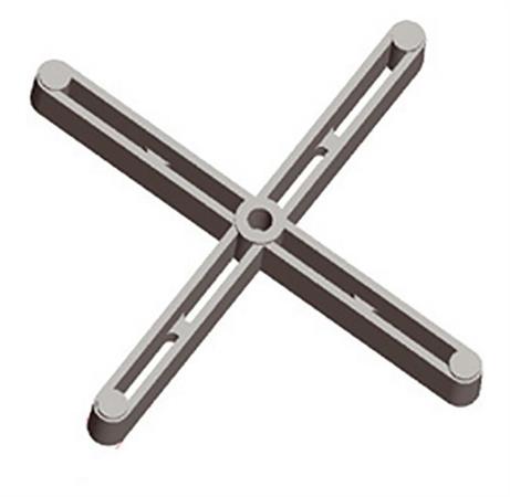 DISTANZIATORI A CROCE MM 6 CONF. 200 PZ