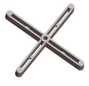 DISTANZIATORI A CROCE MM 7  CONF. 200 PZ