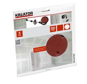 DISCHI CARTEG. MM 225 G 100 PZ 5