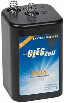 BATTERIA PER LAMPEGGIATORE STRADALE