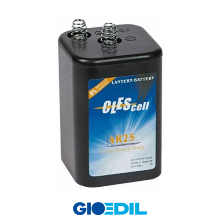 BATTERIA PER LAMPEGGIATORE STRADALE