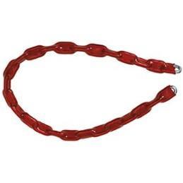 CATENA ANTIFURTO QUADRA ROSSA 10/120