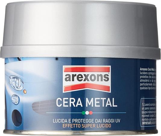 CERA PER AUTO METALLIZZATE