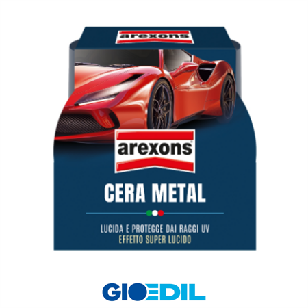 CERA PER AUTO METALLIZZATE