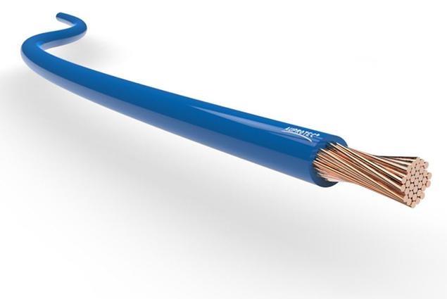 CAVO UNIPOLARE AZZURRO 1X1,5