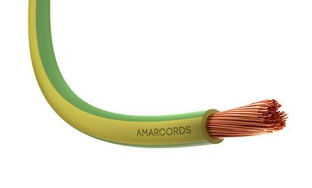 CAVO UNIPOLARE GIALLO/VERDE 1X4