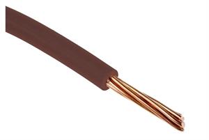 CAVO UNIPOLARE MARRONE 1X1,5