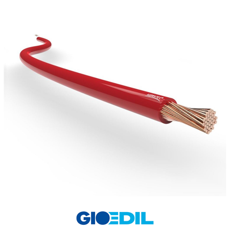 CAVO UNIPOLARE ROSSO 1X1,5