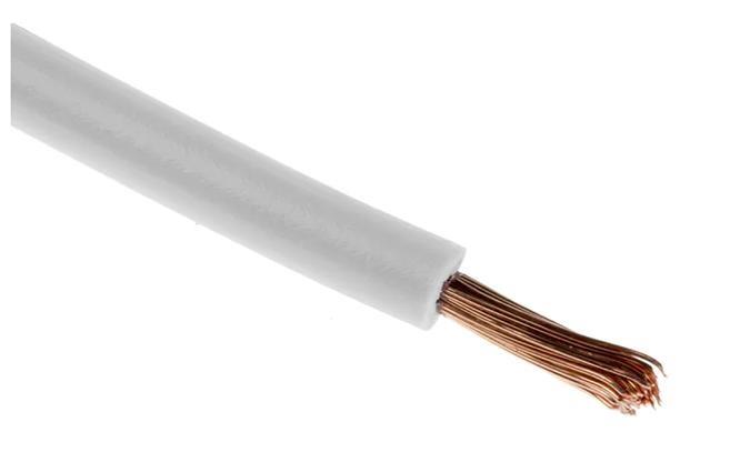 CAVO UNIPOLARE BIANCO 1X1,5