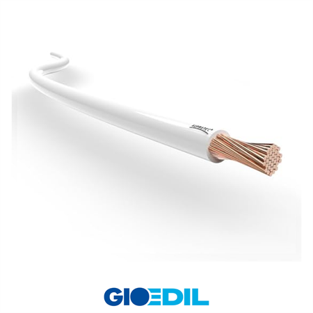CAVO UNIPOLARE BIANCO 1X1,5