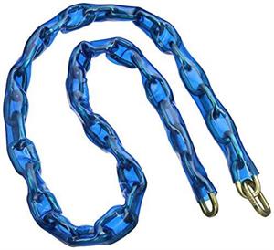 CATENA ANTIFURTO M/QUADRA BLU 8X120