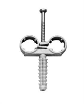 COLLARE NYLON DOPPIO CON TASSELLO D.16