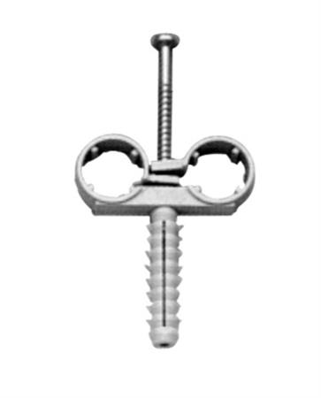 COLLARE NYLON DOPPIO CON TASSELLO D.16