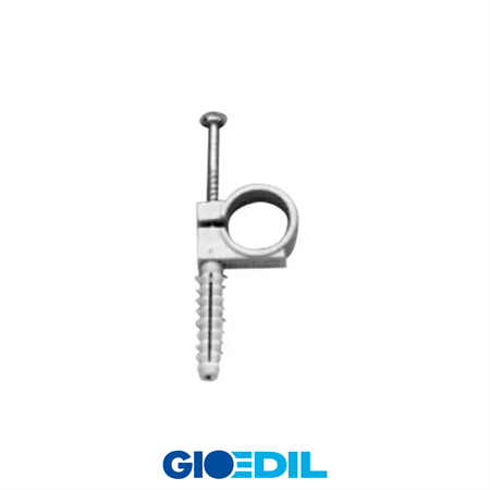 COLLARE NYLON CON TASSELLO D.12