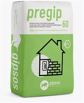 PREGIP 60 BASE GESSO KG 25