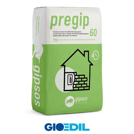 PREGIP 60 BASE GESSO KG 25