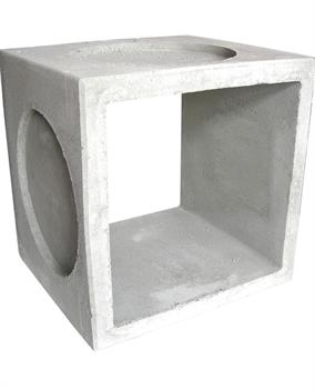 POZZETTO IN CEMENTO 40X40 SENZA FONDO