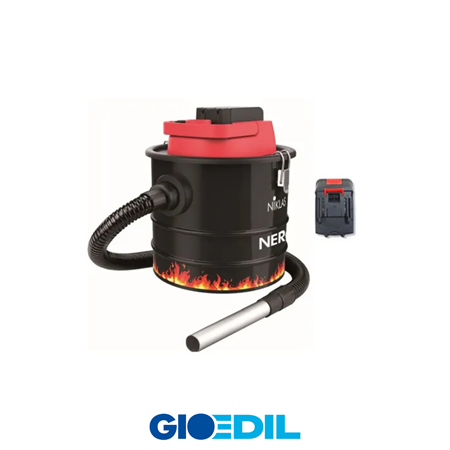 BIDONE ASPIRA CENERE FIRE CLEAN