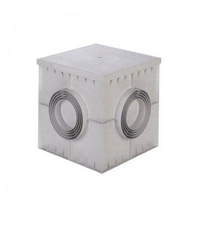 POZZETTO PVC 20X20