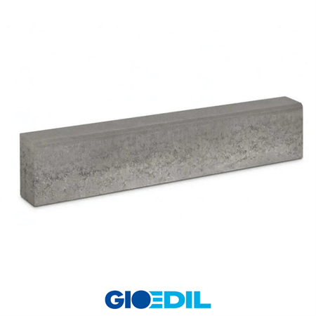 CORDOLO 20X100 IN CEMENTO GRIGIO