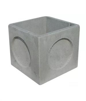 POZZETTO IN CEMENTO 30X30 CON FONDO