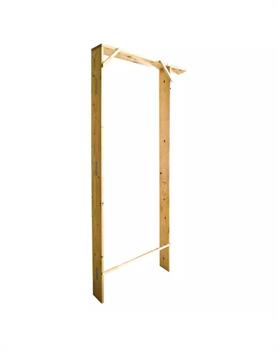 CONTROTELAIO IN LEGNO 12 GREZZO