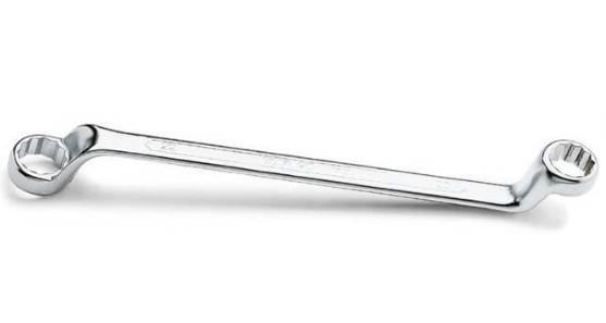 CHIAVE POLIGONALE DOPPIE CURVE 25X28