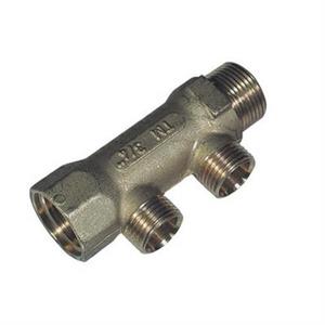 COLLETTORE OTTONE 3/4X2X1/2