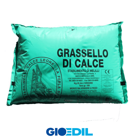 GRASSELLO DI CALCE KG.25