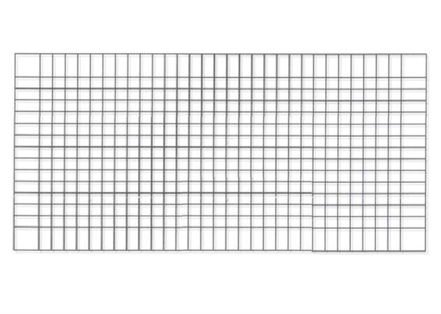 RETE ZINCATA 1X2