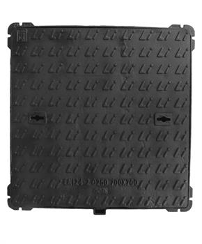 CHIUSINO IN GHISA 30X30 B125