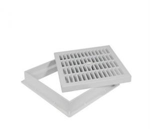 TELAIO CON GRIGLIA 30X30