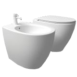 BIDET OPEN FILO MURO