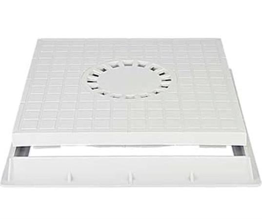 TELAIO CON COPERCHIO 30X30 SIFONE CENTRALE