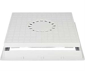 TELAIO CON COPERCHIO 30X30 SIFONE CENTRALE