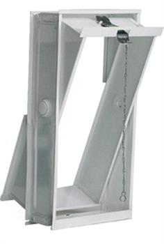 TELAIO APRIBILE PER VETROMATTONE 39X19X8