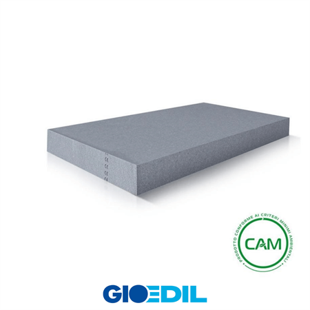 POLISTIRENE GRAFITE EPS CAM 100X50X4