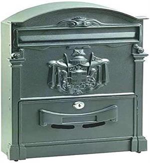 CASSETTA PORTALETTERE VIGOR ANTRACITE