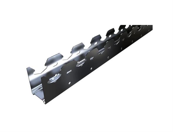 PROFILO MONTANTE A SCATTO 40X28X40 MT 3