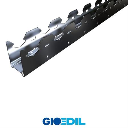 PROFILO MONTANTE A SCATTO 40X28X40 MT 3