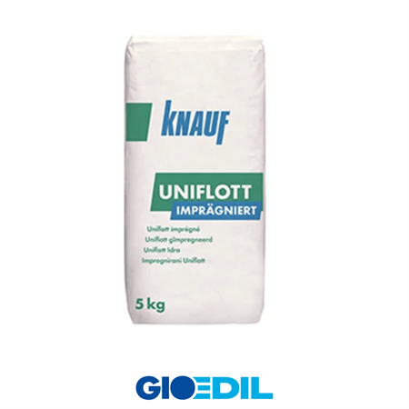 STUCCO PER CARTONGESSO KG 5 UNIFLOT IDRO