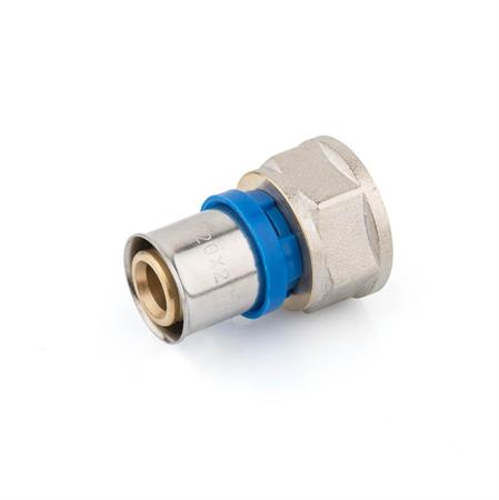 RACCORDO MULTISTRATO PRESS 16X1/2 F