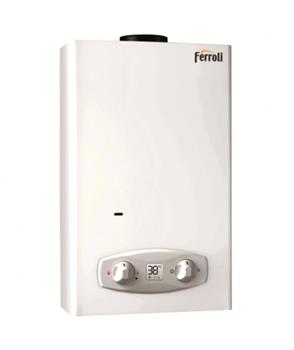 SCALDABAGNO ZEFIRO ECO METANO 11 LT