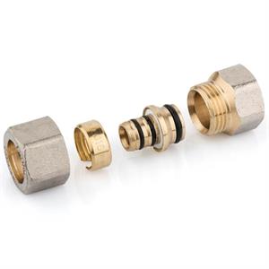 RACCORDO MULTISTRATO 16X1/2 F