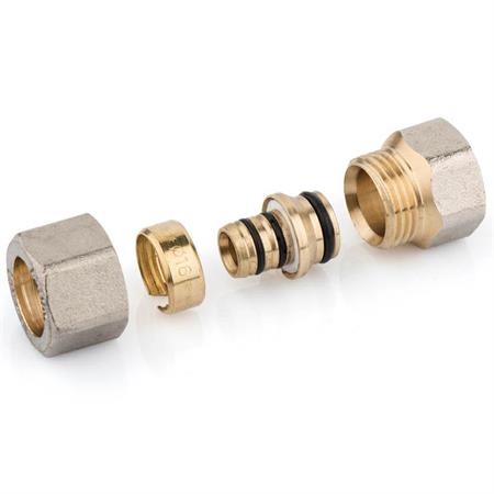 RACCORDO MULTISTRATO 1X26 FEMMINA