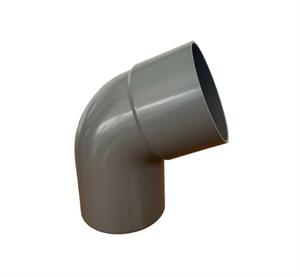 CURVA PVC 67° GRIGIA D.100