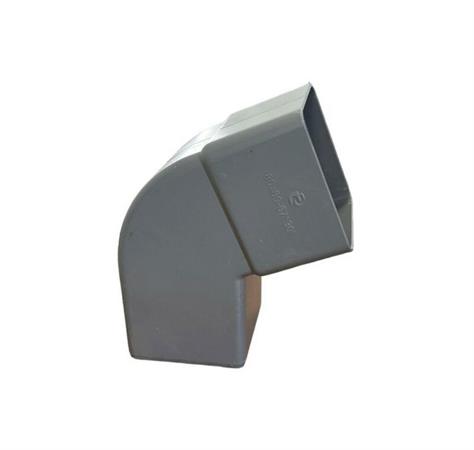 CURVA PVC 67° GRIGIA 100X100
