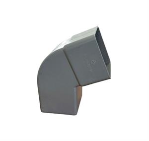 CURVA PVC 67° GRIGIA 80X80