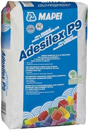 ADESILEX P9 GRIGIO KG 25